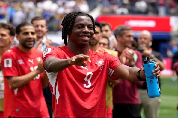Granit Xhaka Hat-trick thứ hai ở World Cup 2026 bị chặn đứng 2